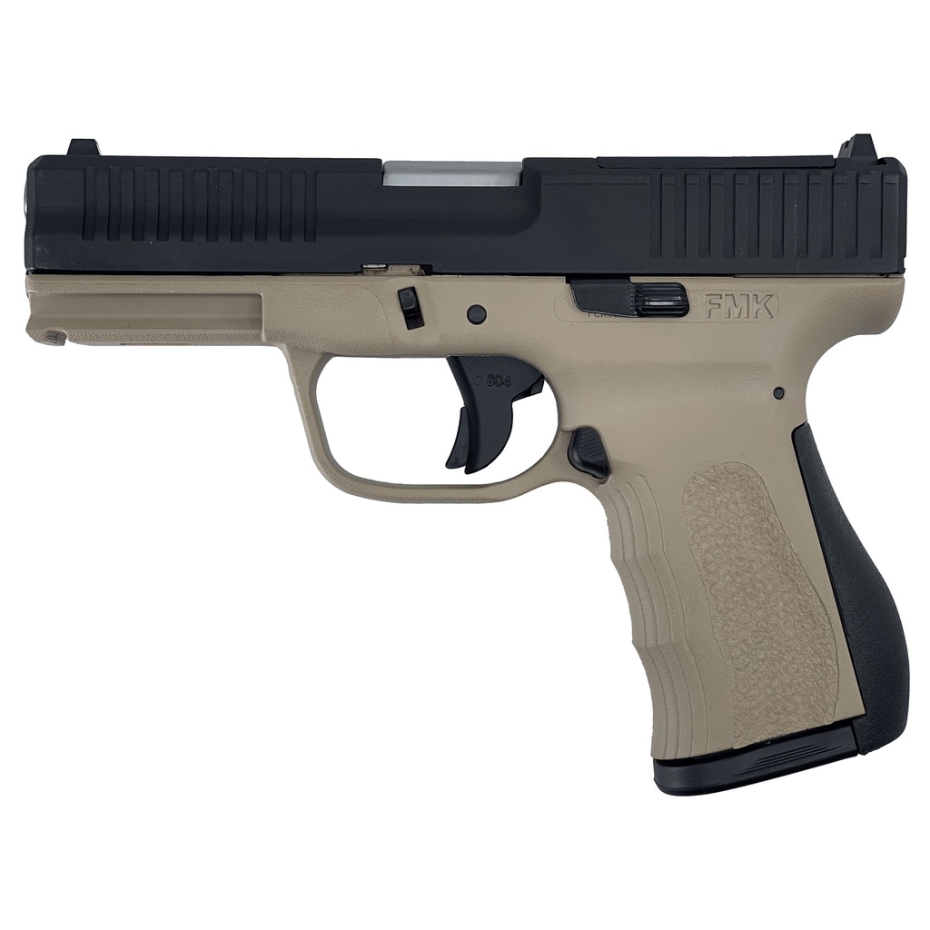 FMK G3 9MM 3.87" 10RD BLACK/FDE