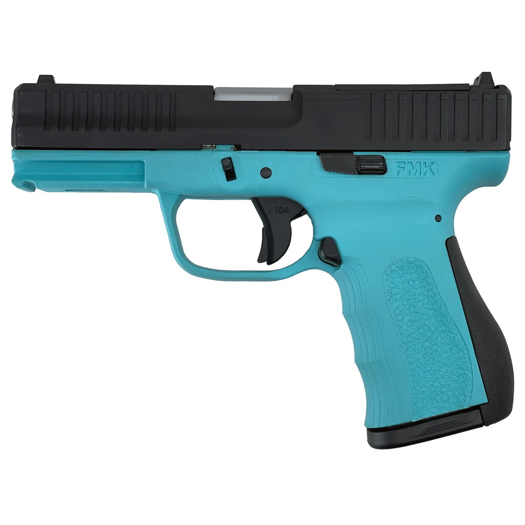 FMK G3 9MM 3.87" 14RD BLACK/BLUE