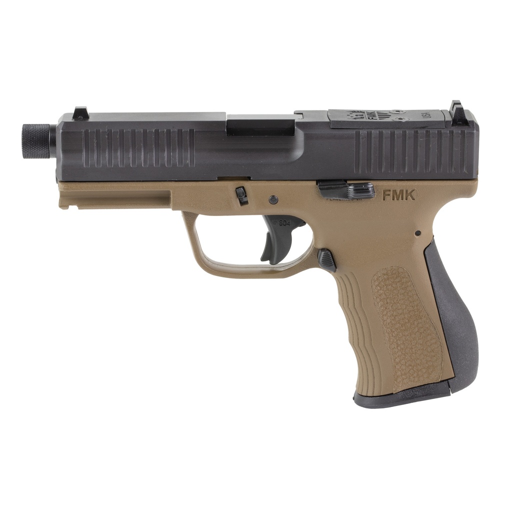 FMK G3 9MM 4.5" 14RD BURNT BRONZE THREADED BARREL