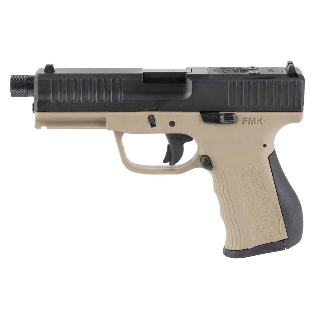 FMK G3 9MM 4.5" 14RD DE THREADED BARREL