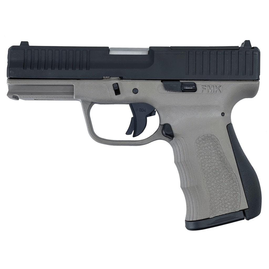 FMK G3 9MM 3.87" 14RD BLACK/TI GRAY