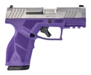 Taurus GX2 9MM SS/D PURPLE 3.3" 10+1