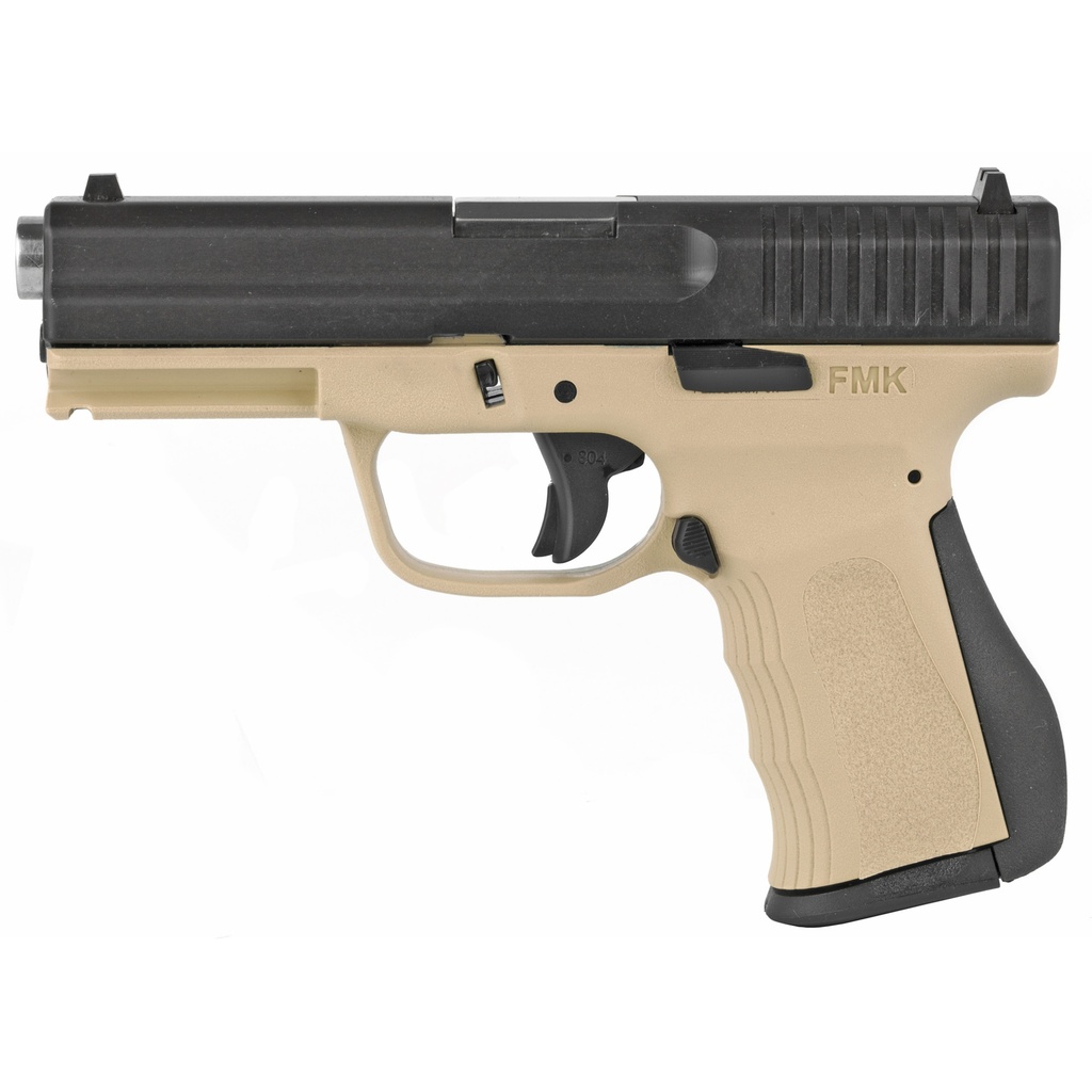 FMK G2 9MM 3.87" 14RD BLACK/FDE