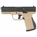 FMK G2 9MM 3.87" 14RD BLK/FDE