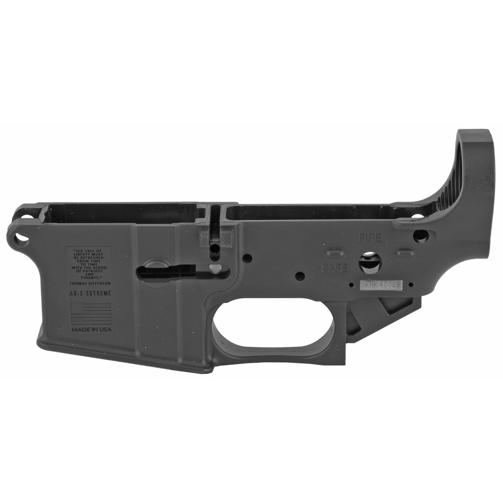 FMK AR15 POLYMER LOWER RECEIVER BLACK