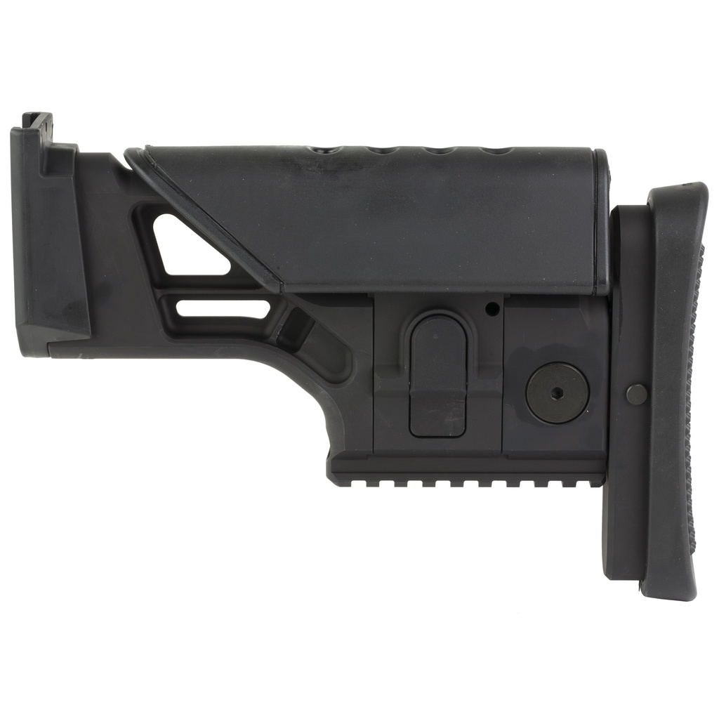 FN SCAR SSR REAR STOCK ASSEMBLY BLACK