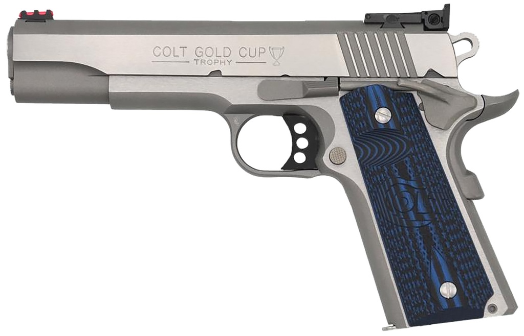 Colt GOLD CUP LITE 38SPR SS 5" AS