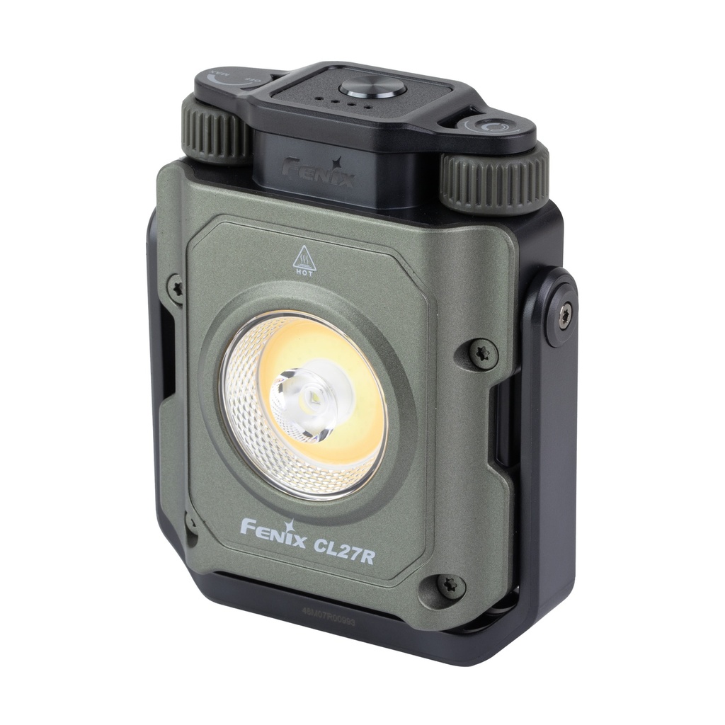 FENIX CL27R 1600 LUMEN LANTERN GREEN