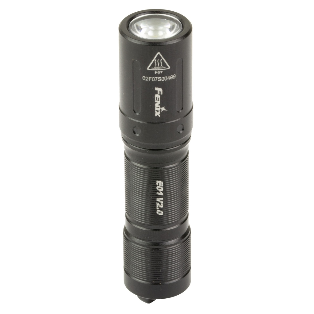 FENIX E01 V2 100 LUMEN KEYCHAIN BLK