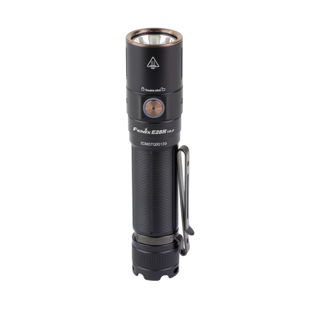 FENIX E28R V2 RCHRGBLE 1700LUM BLACK