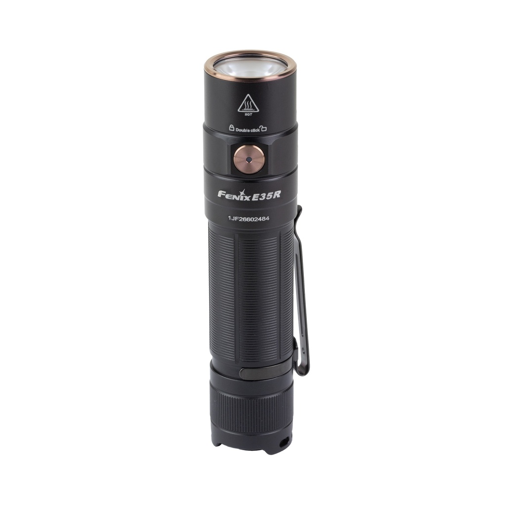 FENIX E35R 3100LUMEN RECHARGABLE BLK
