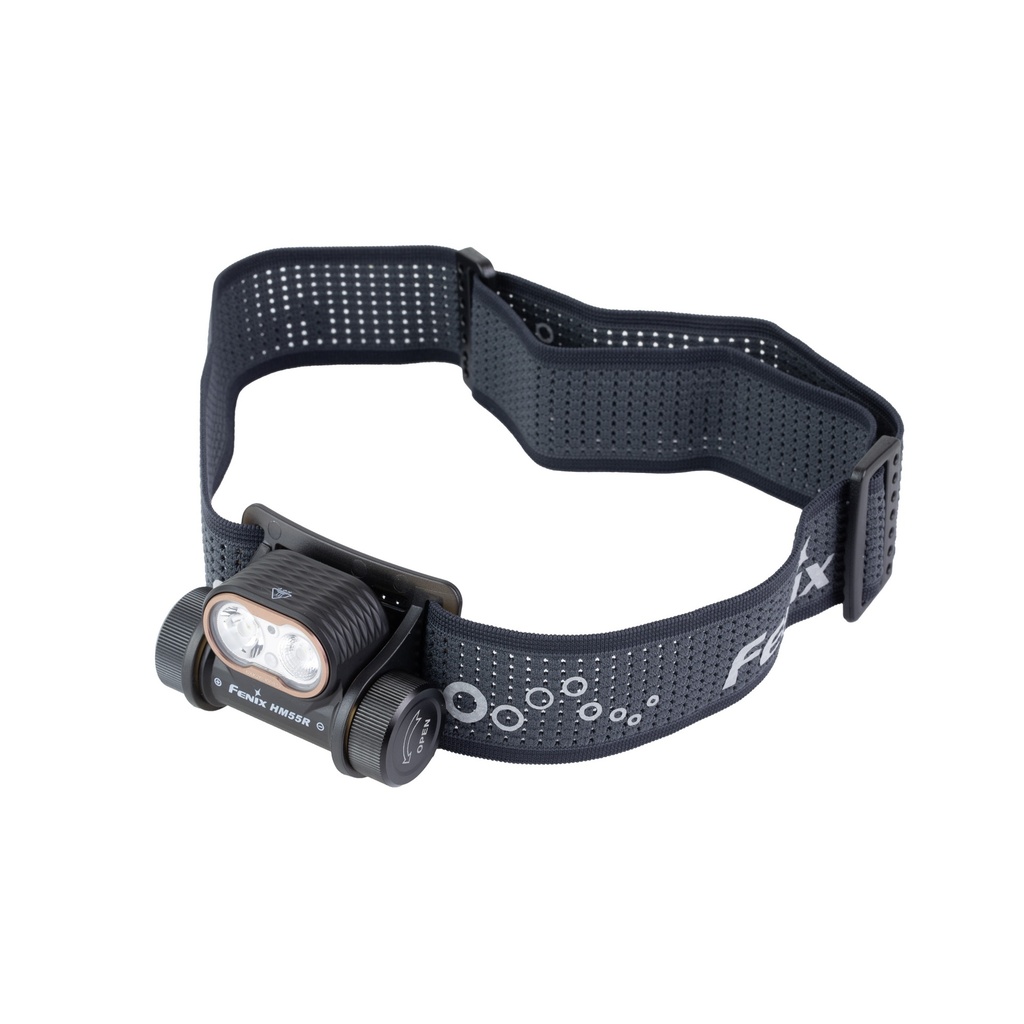 FENIX HM55R 1200 LUMEN HEADLMP BLACK