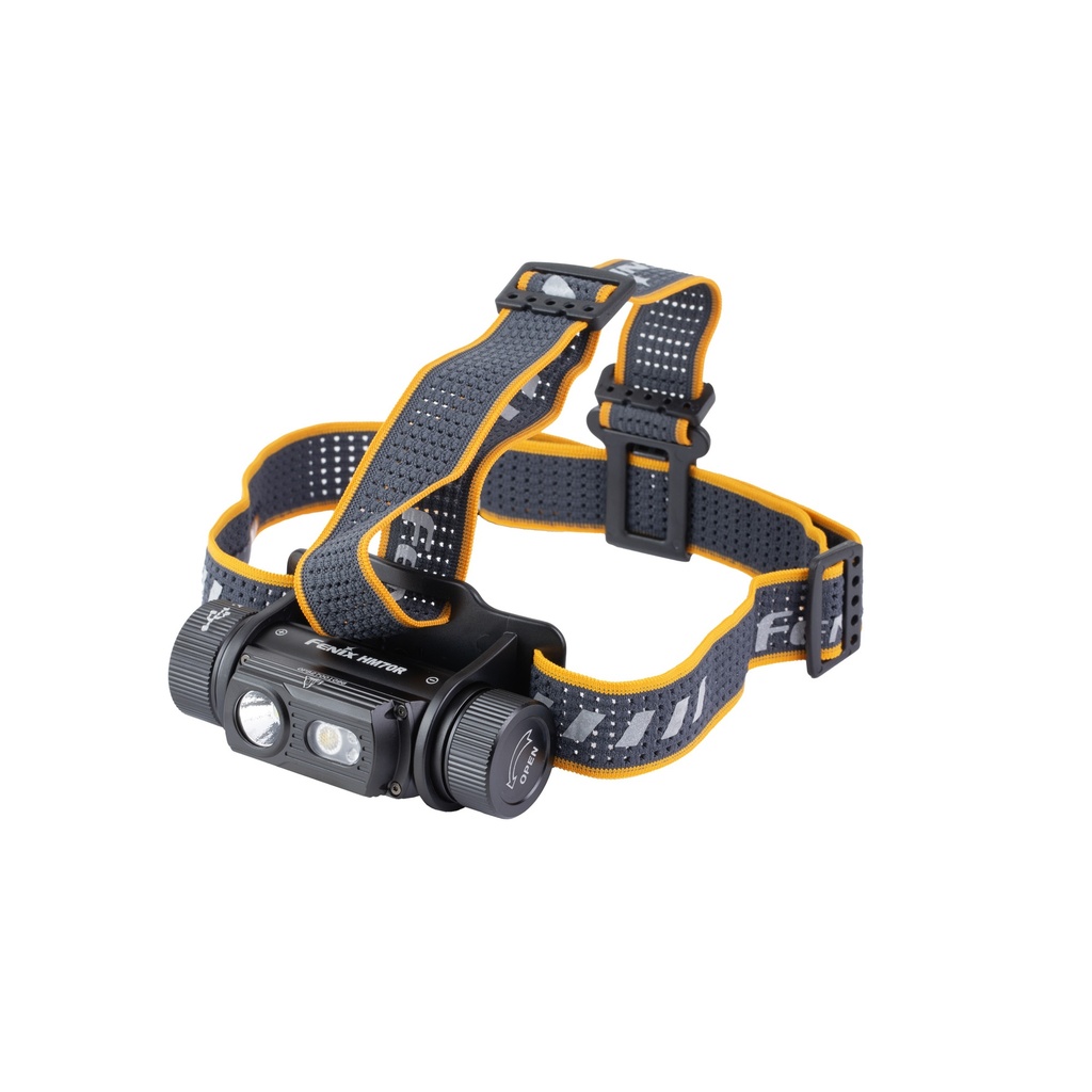 FENIX HM70R 1600 LUMEN HEADLAMP BLACK