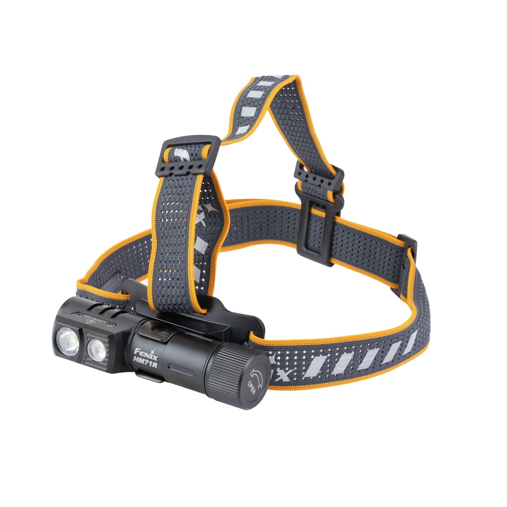 FENIX HM71R 2700 LUMEN HEADLAMP BLACK
