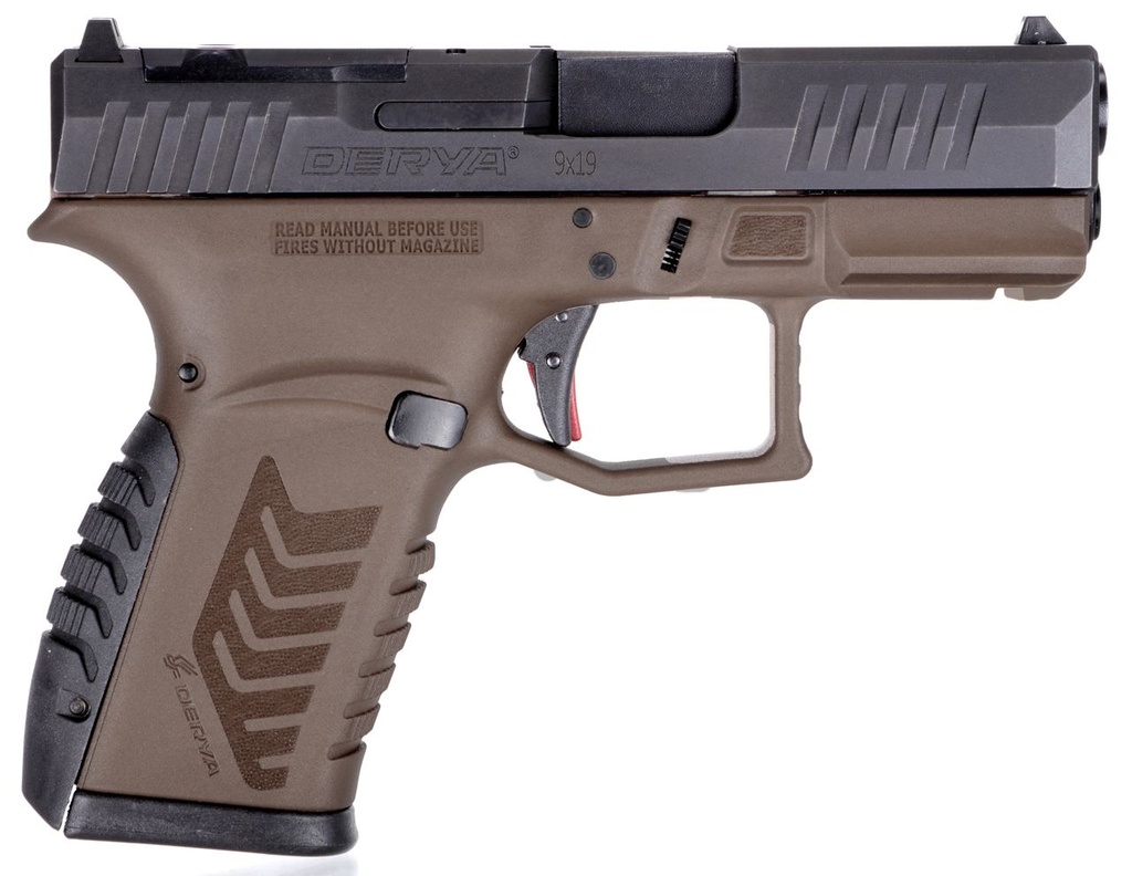 Derya Arms DY9Z 9MM BRONZE/BLACK 15+1 OR
