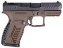 Derya Arms DY9Z 9MM BRONZE/BLACK 15+1 OR
