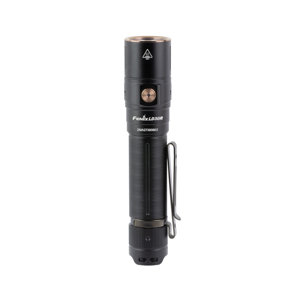 FENIX LD30R 1700LUMEN RECHARGBLE BLK