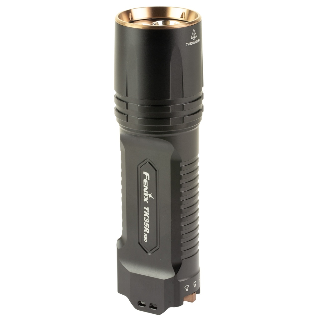 FENIX TK35R WHITE/RED LED LIGHT BLACK