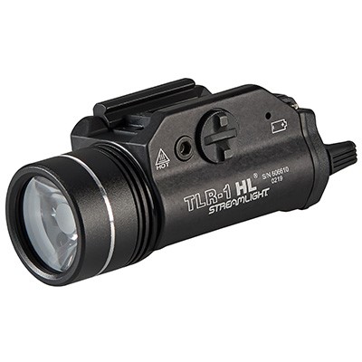 Streamlight TLR-1HL 1000LM SCRW MOUNT BLACK