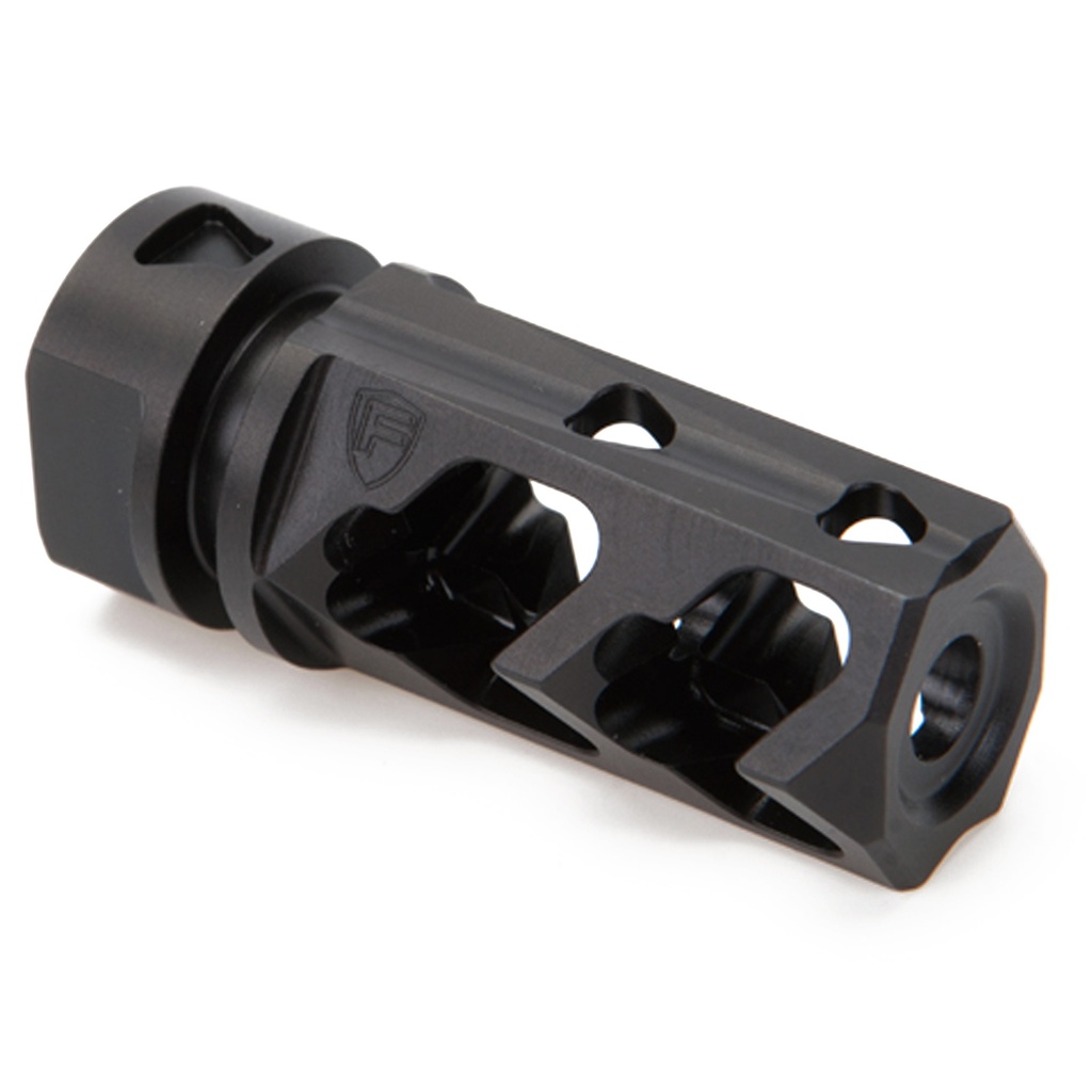 FORTIS MUZZLE BRAKE 556 BLACK