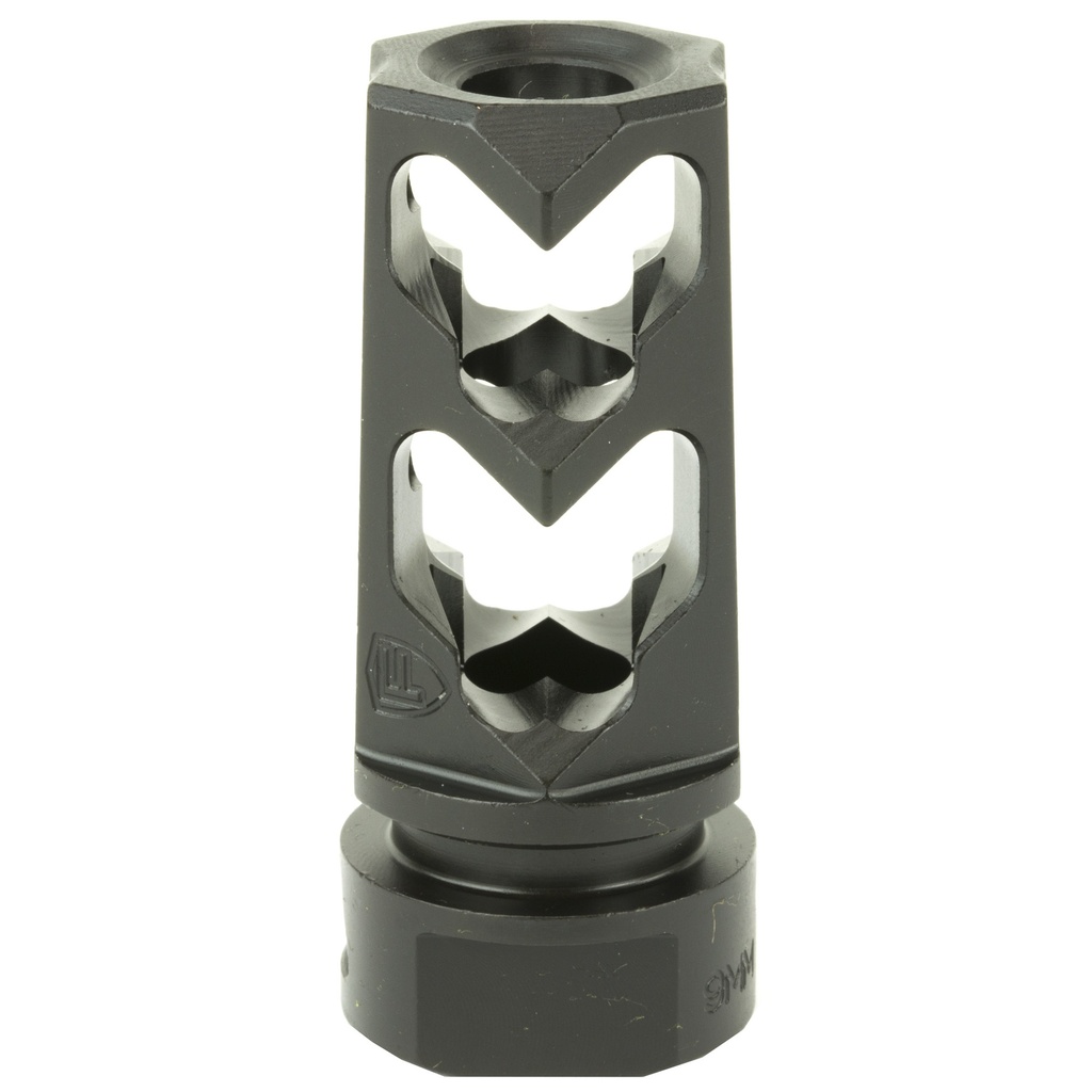 FORTIS MUZZLE BRAKE 9MM 1/2X28 BLACK