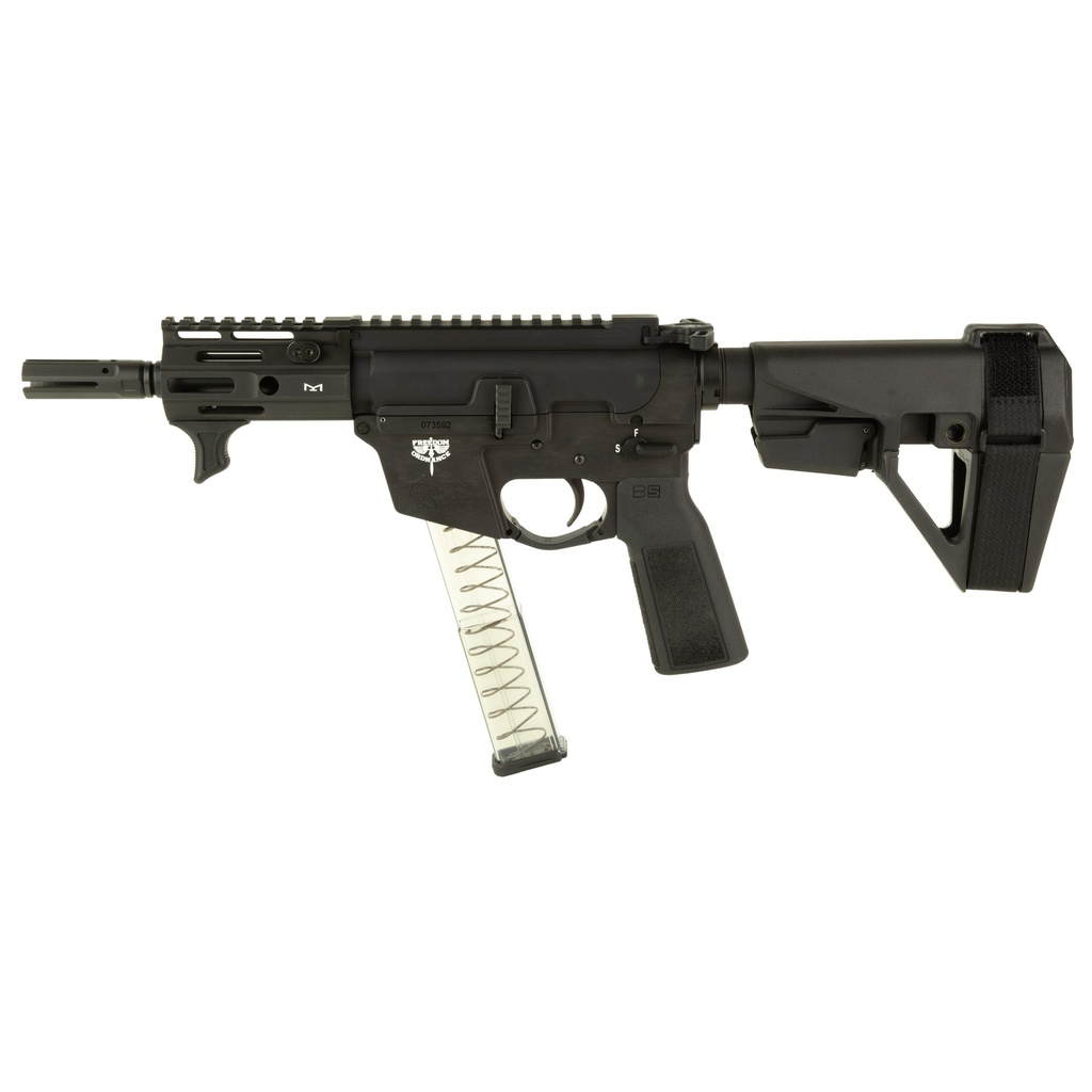 Freedom Ordnance FRD ORD FX9 ELT SBA5 9MM 4" 32RD BLACK
