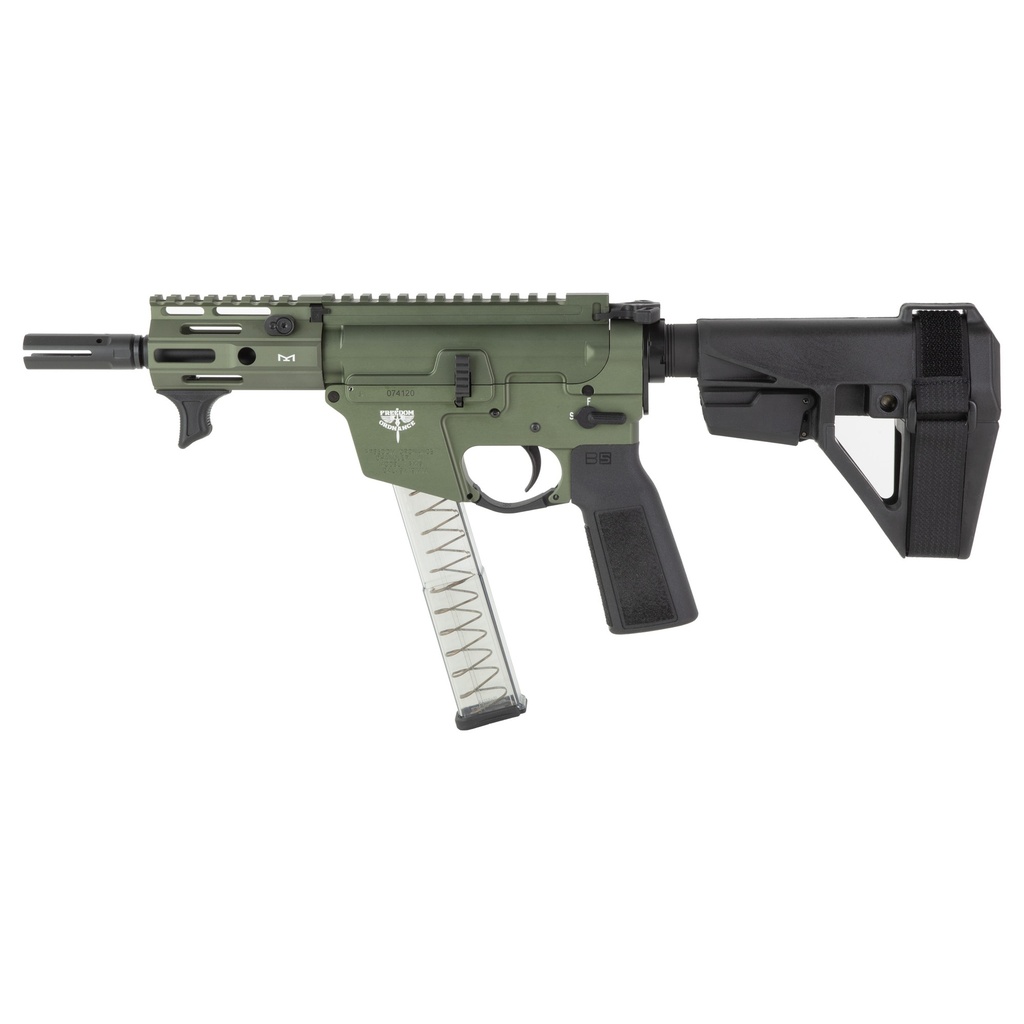 Freedom Ordnance FRD ORD FX9 ELT SBA5 9MM 4" 32RD ODG