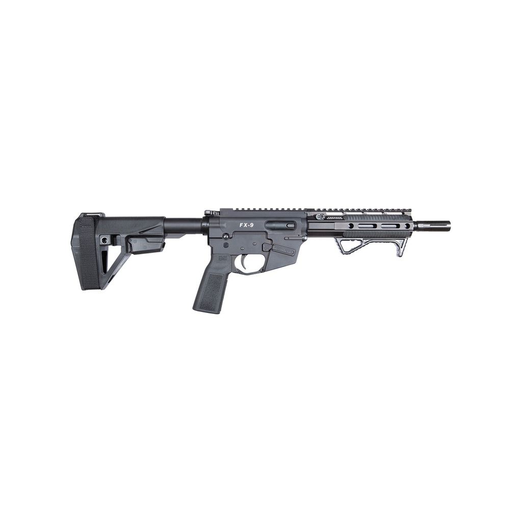 Freedom Ordnance FRD ORD FX9 ELT SBA5 9MM 8" 32RD BLACK