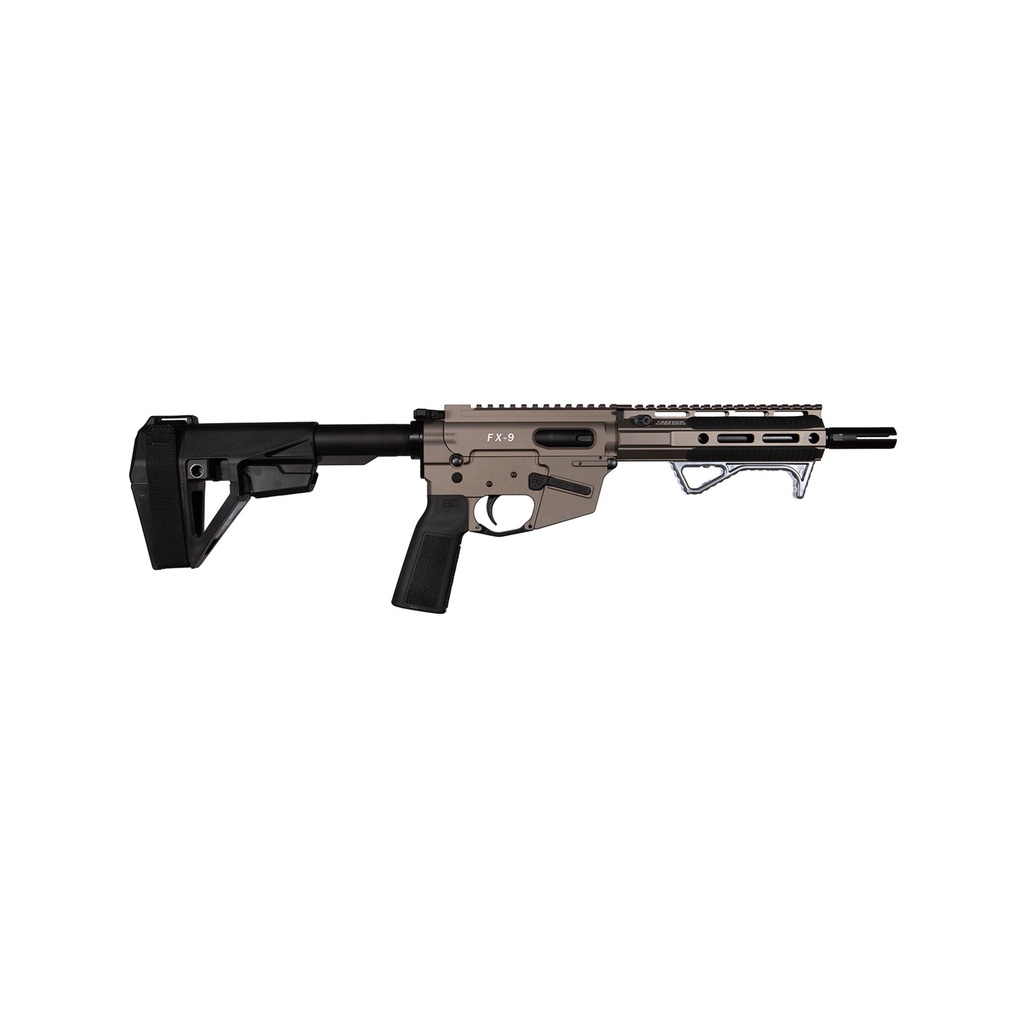 Freedom Ordnance FRD ORD FX9 ELT SBA5 9MM 8" 32RD FDE