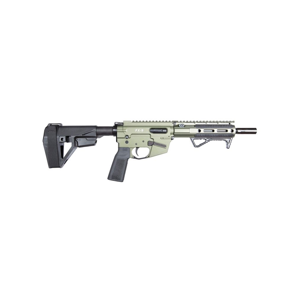 Freedom Ordnance FRD ORD FX9 ELT SBA5 9MM 8" 32RD ODG