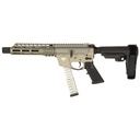 Freedom Ordnance FRD ORD FX9 SBA3 9MM 8" 32RD FDE