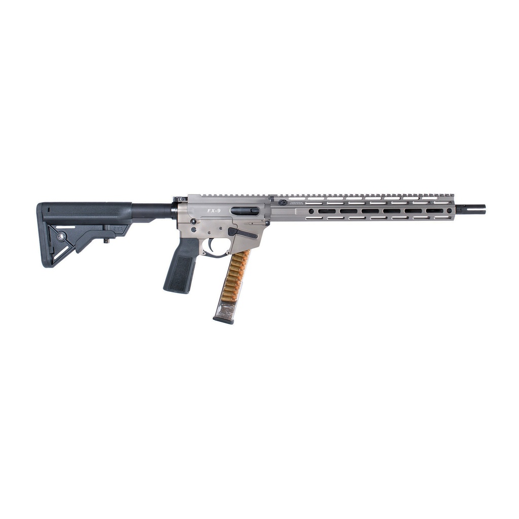 Freedom Ordnance FRD ORD FX9 ELITE 9MM 14.5" PND FDE