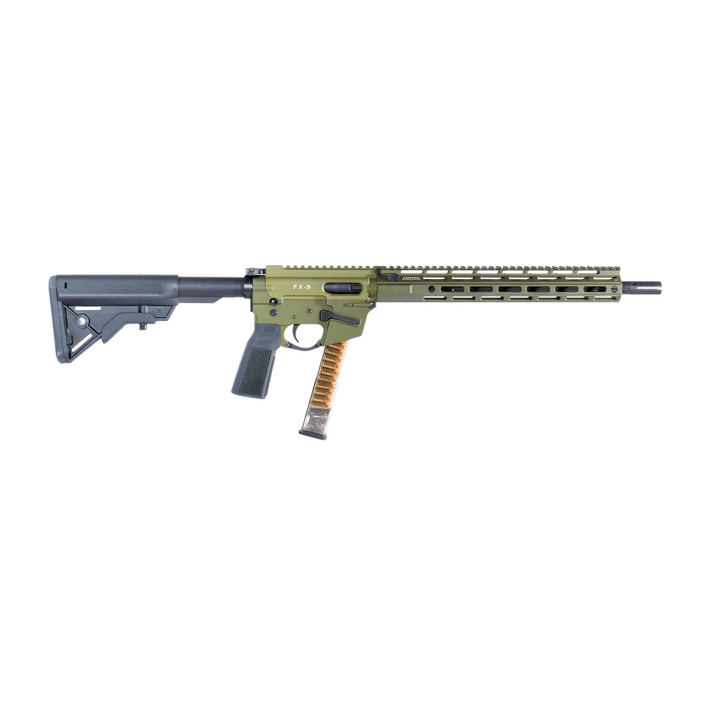Freedom Ordnance FRD ORD FX9 ELITE 9MM 14.5" PND ODG