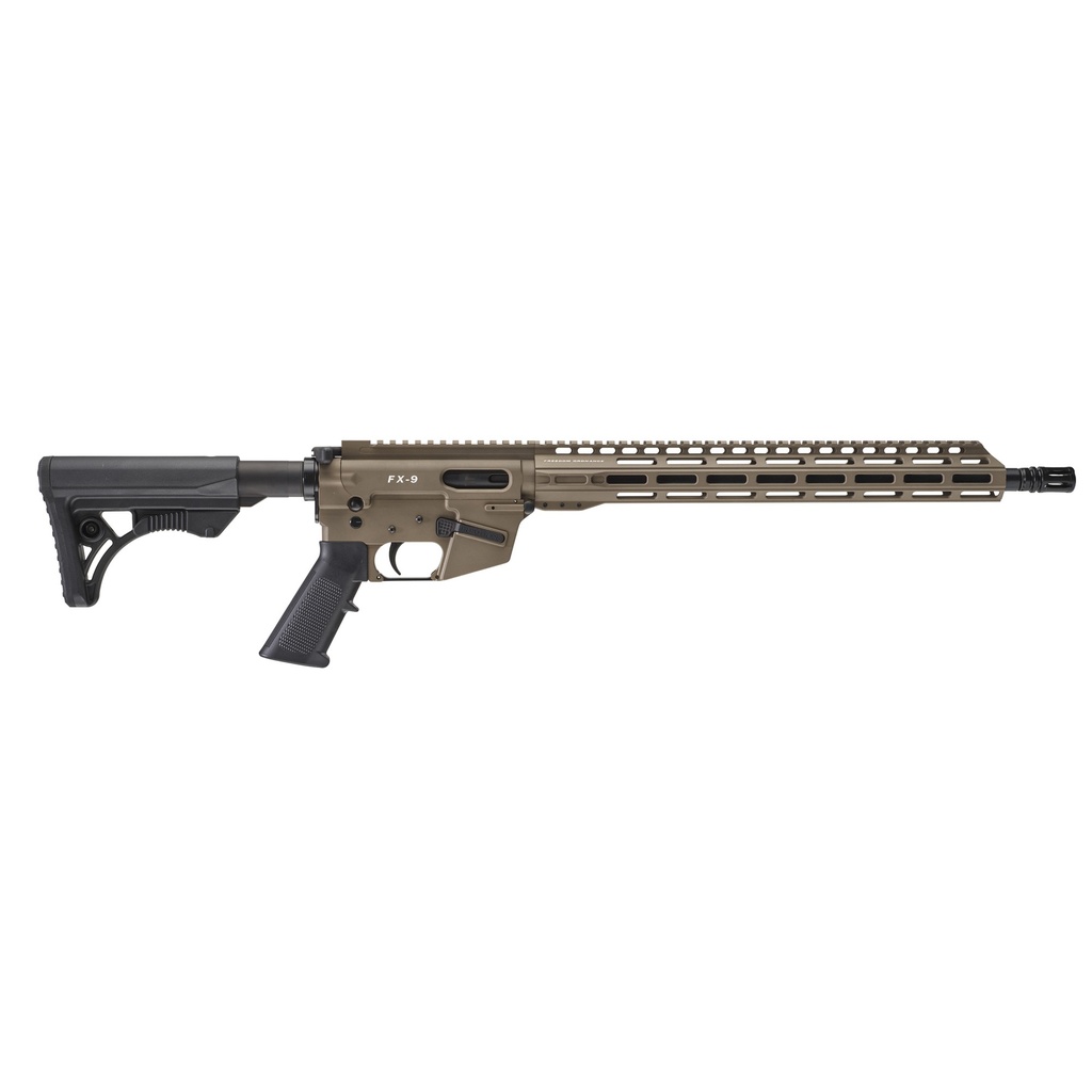 Freedom Ordnance FRD ORD FX9 PCC 9MM 16" 32RD FDE