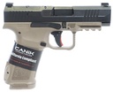 CANIK METE MC9LS 9MM BLACK/FDE 10+1 CA