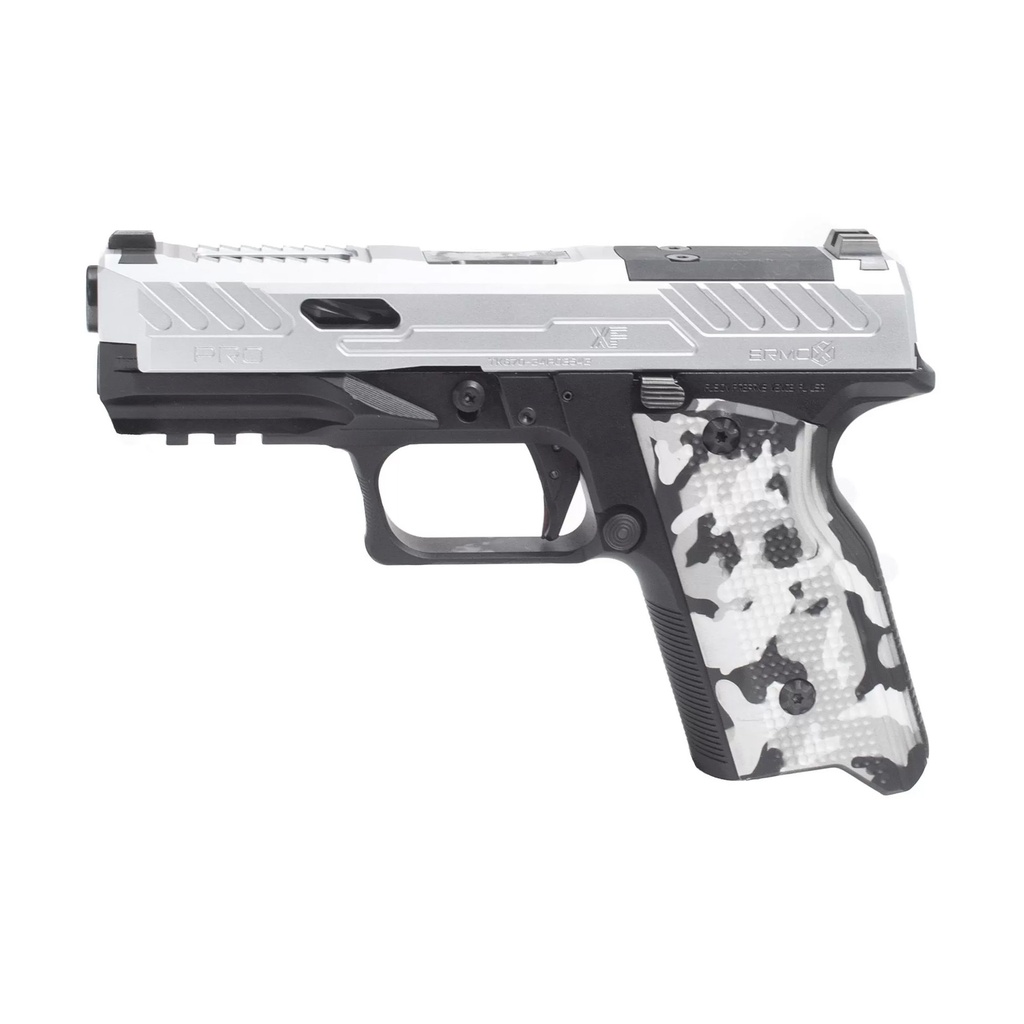 FUSION XF PRO 9MM 4" 15RD BLACK/CHROME
