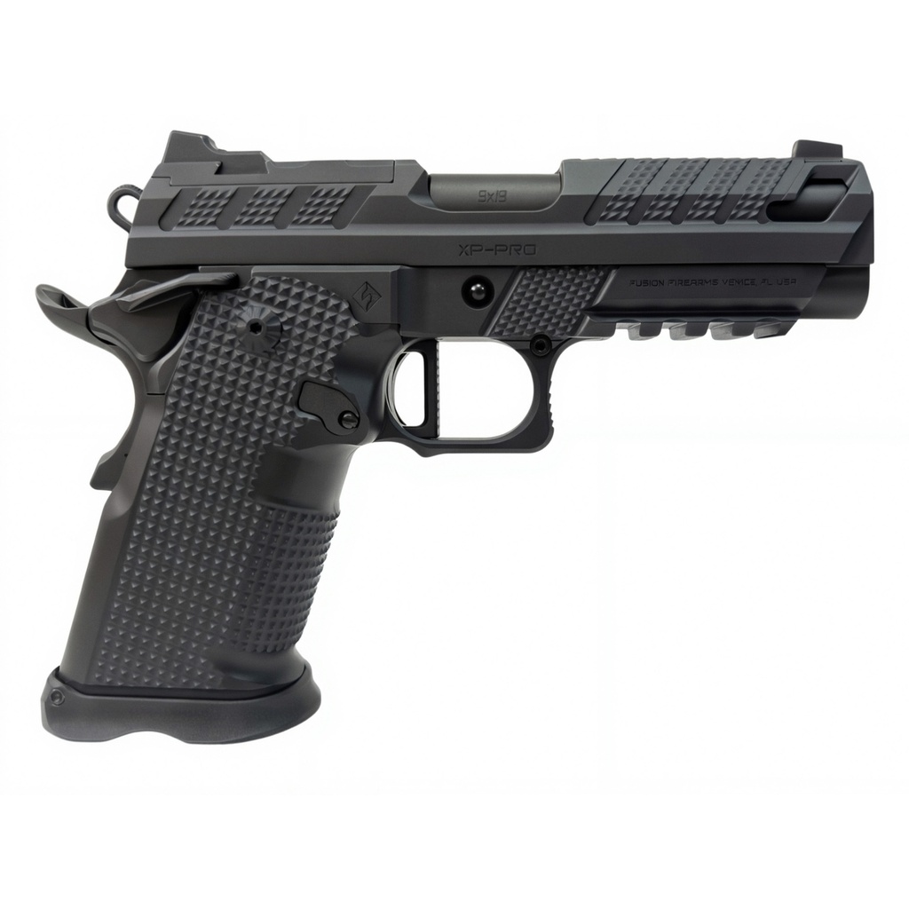 FUSION XP PRO V2 9MM 4" 17RD BLACK