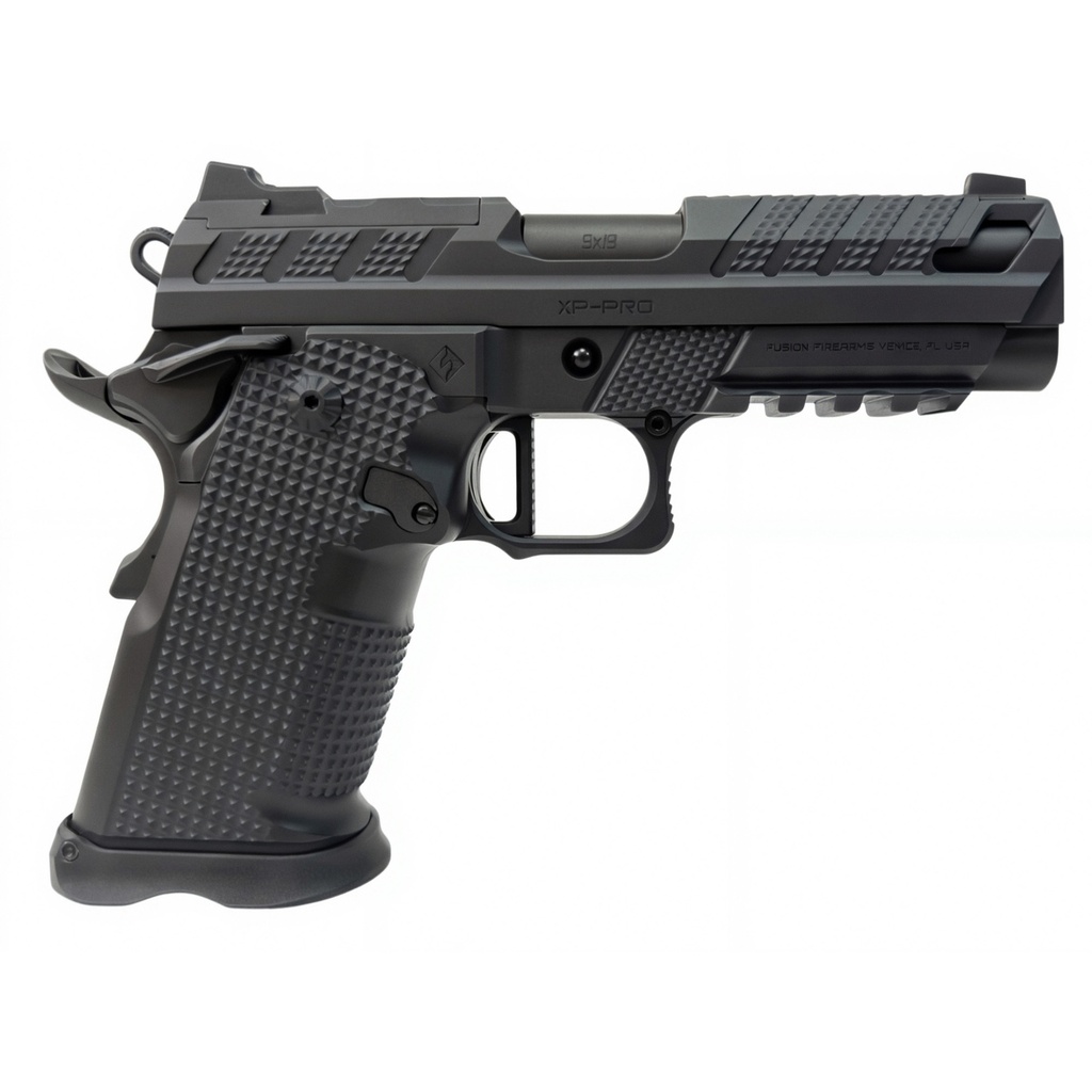 FUSION XP PRO V2 9MM 4" 10RD BLACK