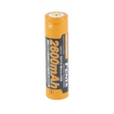 FENIX 2600MAH USB 18650 RCHRGBL BAT