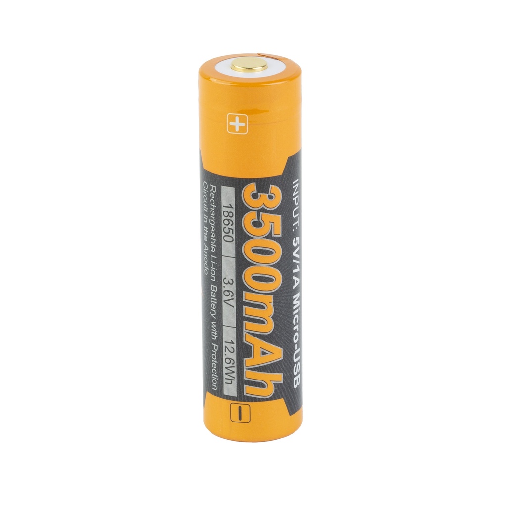 FENIX 3500MAH USB 18650 RCHRGBL BAT