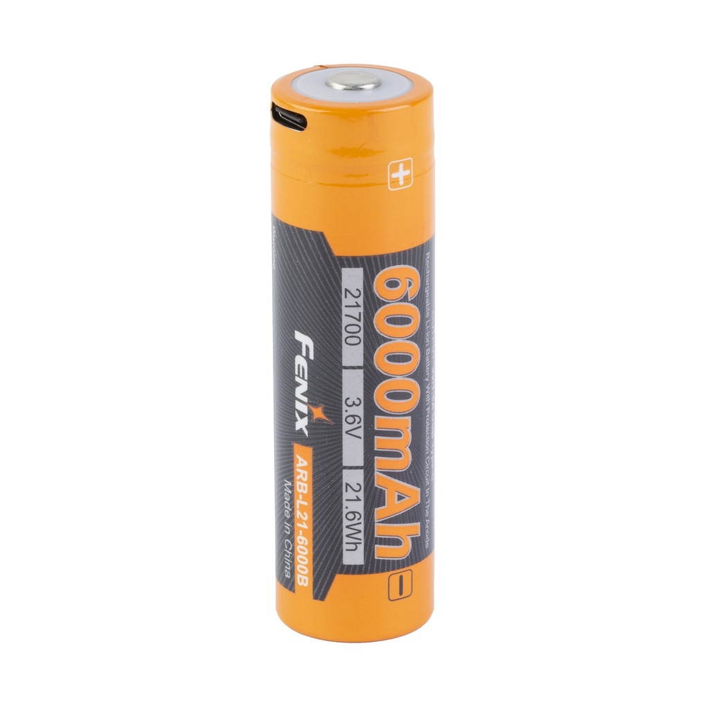 FENIX 6000MAH 21700 RCHRGBL PB BAT