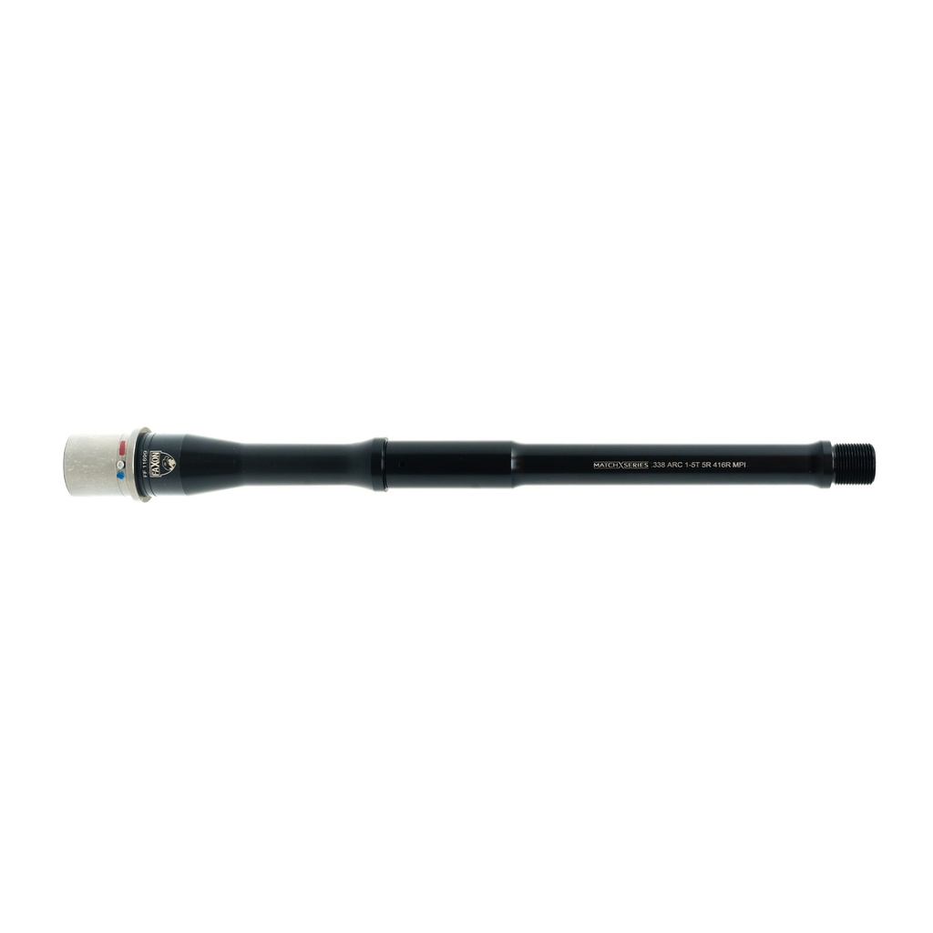 FAXON MATCH BARREL 338ARC 11.5" GNNR