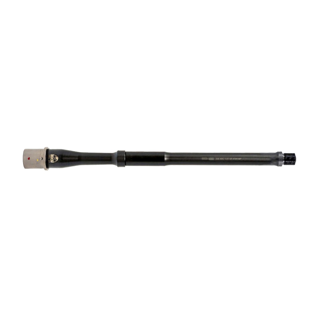 FAXON MATCH BARREL 338ARC 12.5" GNNR