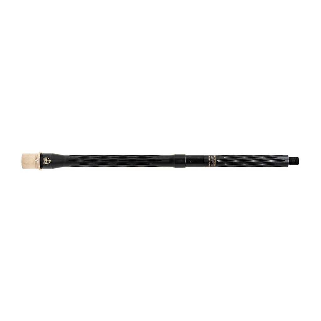 FAXON MATCH BARREL 223WYLDE 16" FF BLACK