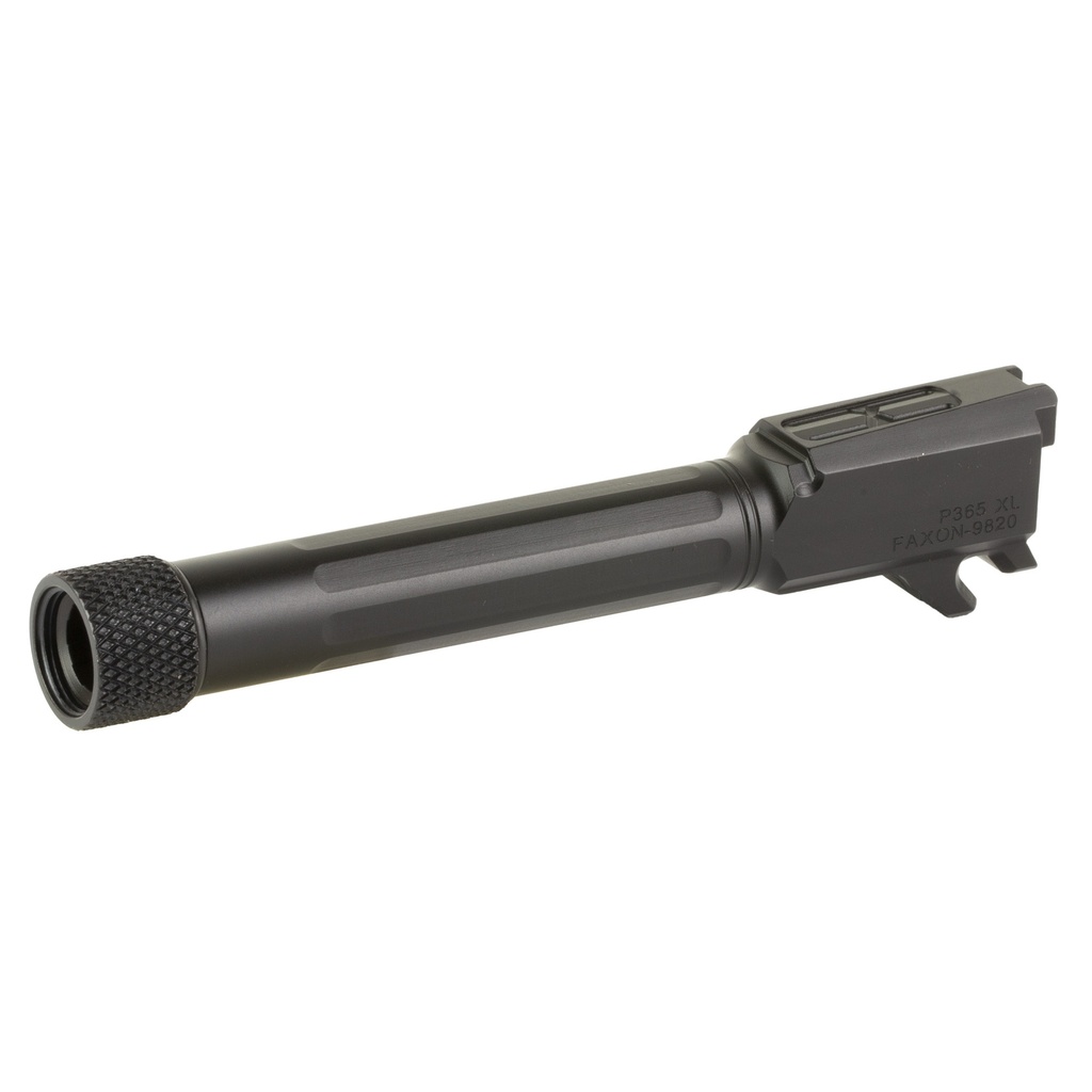 FAXON MATCH BARREL P365 XL SFLT BLACK THREADED
