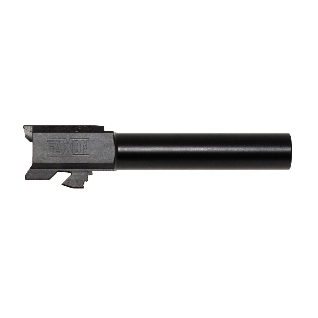 FAXON DUTY BARREL FOR G19 BLACK