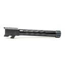 FAXON MATCH BARREL FOR G17 G5 FF BLACK THREADED