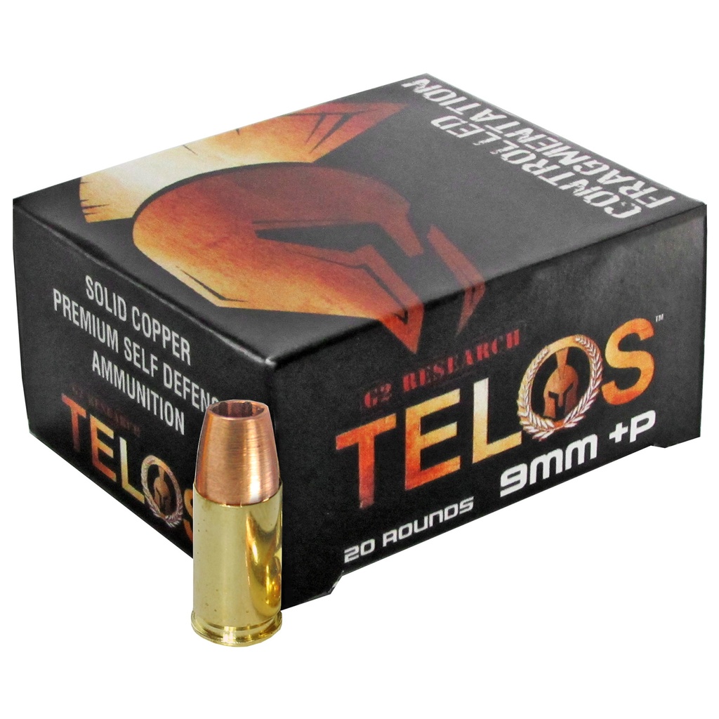 G2 Research G2R TELOS 9MM +P 92GR 20/500
