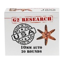 G2 Research G2R CIVIC DUTY 10MM 122GR 20/500