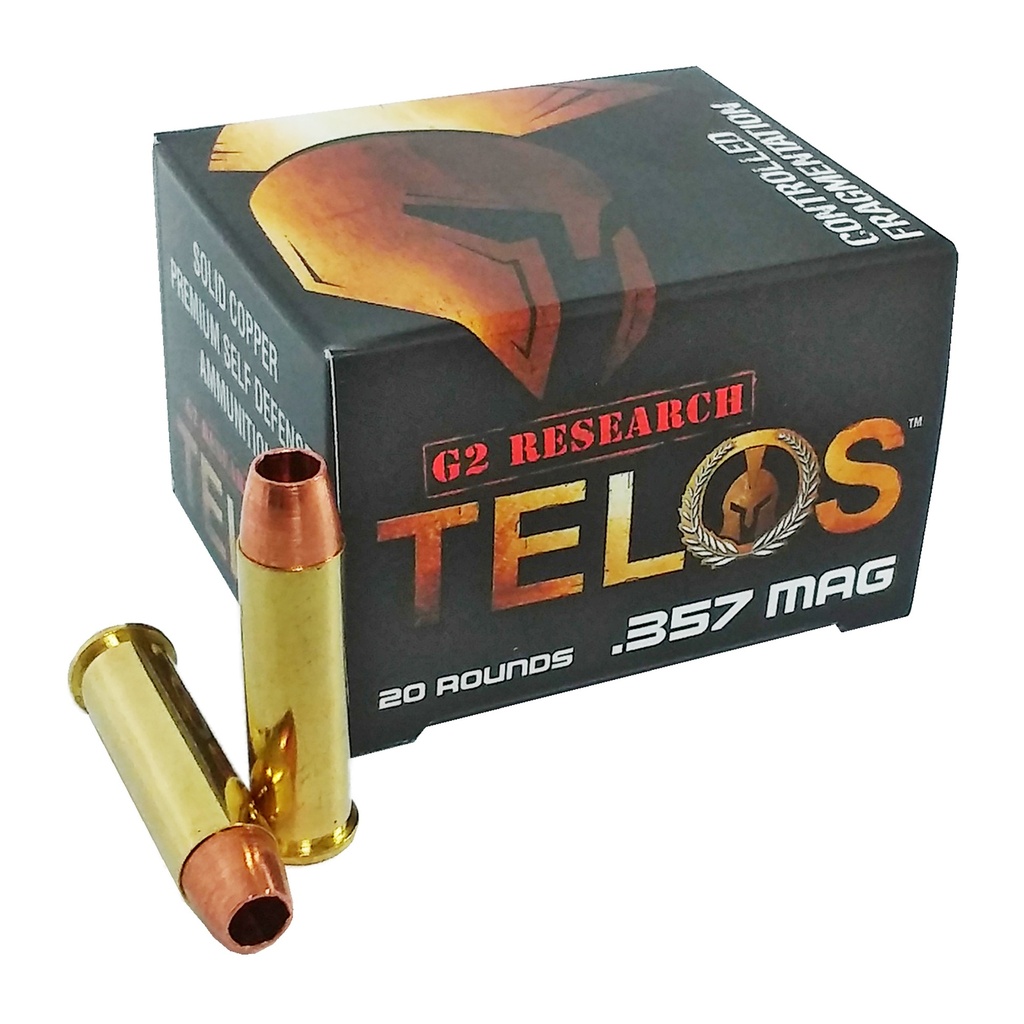G2 Research G2R TELOS 357MAG 105GR 20/500